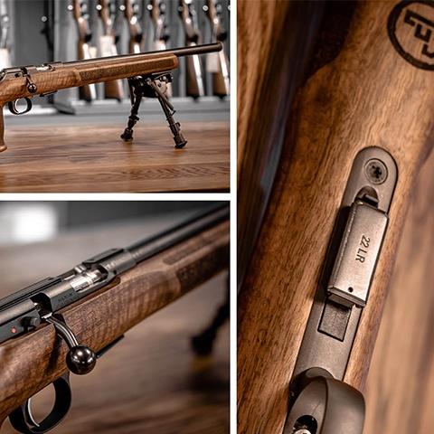 Quantum leap for CZ Rifles